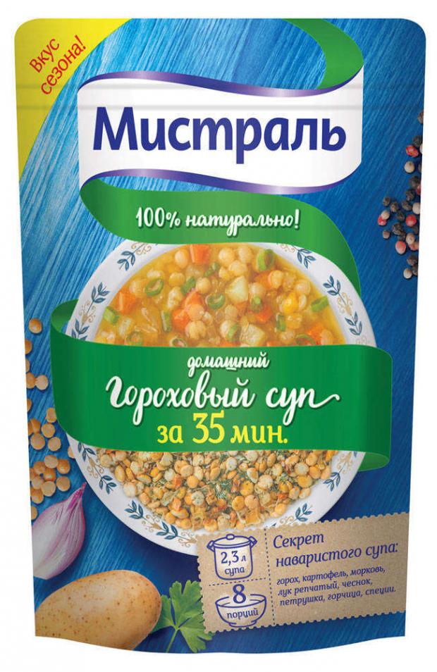 

Основа для супа «Мистраль» гороховый, 230 г