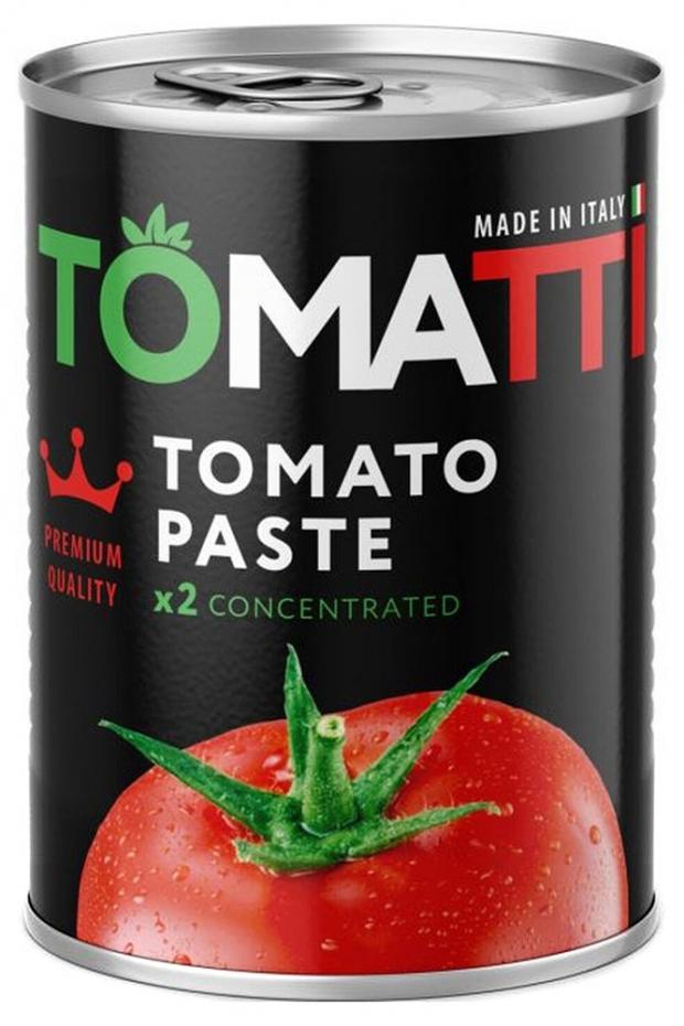 

Паста томатная Tomatti, 380 г