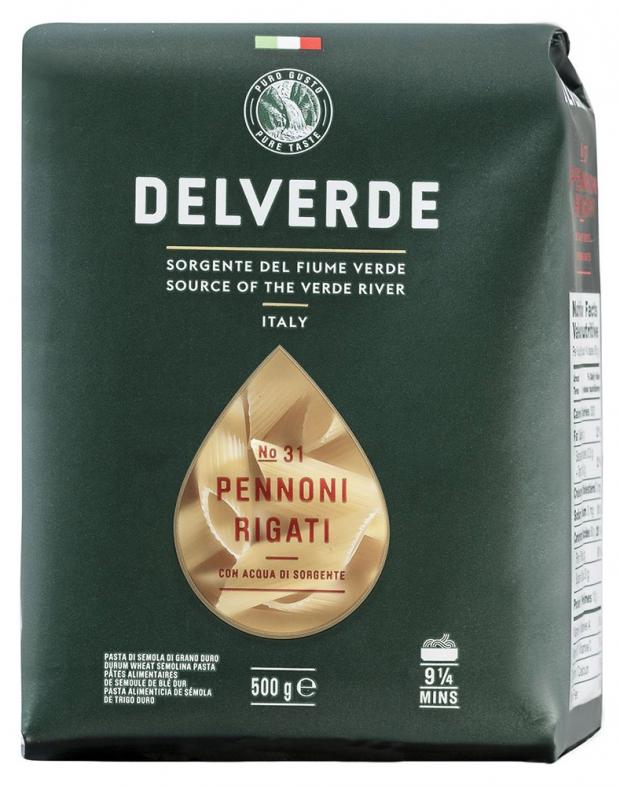 

Перья Delverde № 031, 500 г