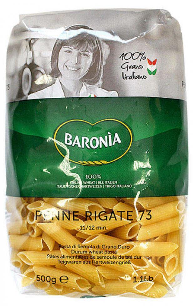 

Перья Baronia Пенне Ригате, 500 г