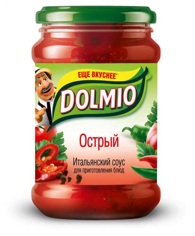

Соус для пасты Dolmio томатный острый, 350 г