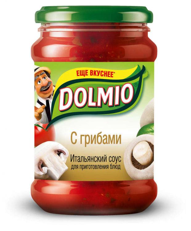

Соус томатный Dolmio итальянский с грибами, 350 г