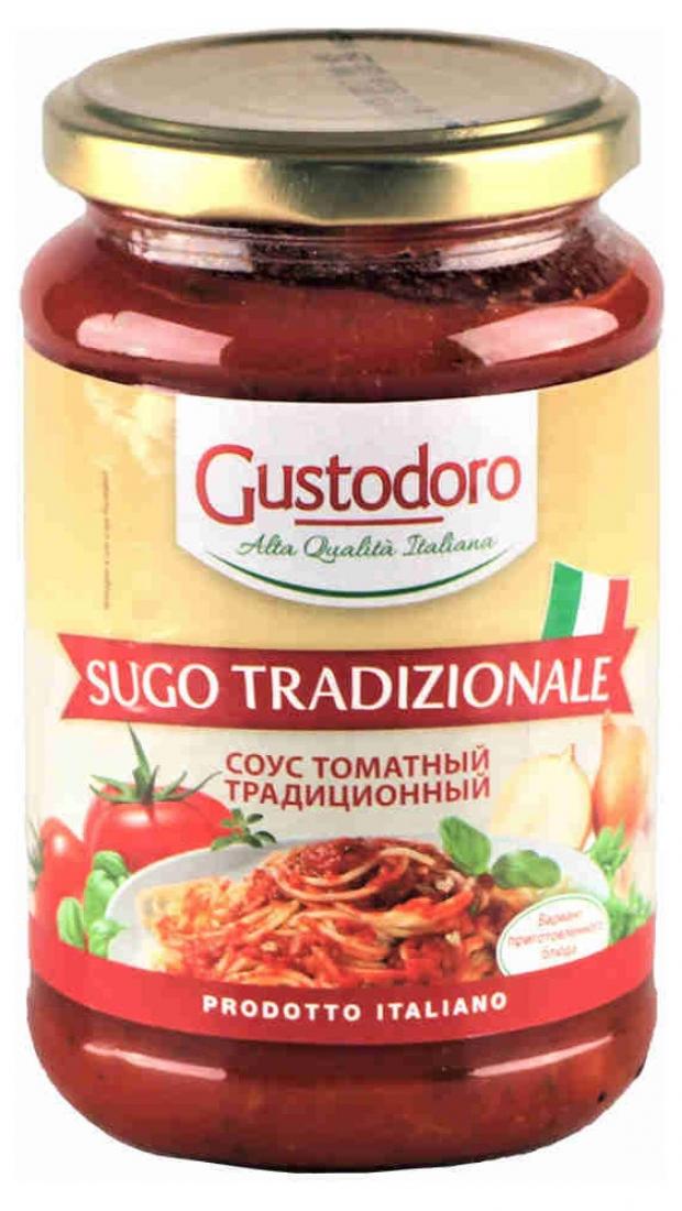 

Соус томатный Gustodoro традиционный, 350 г