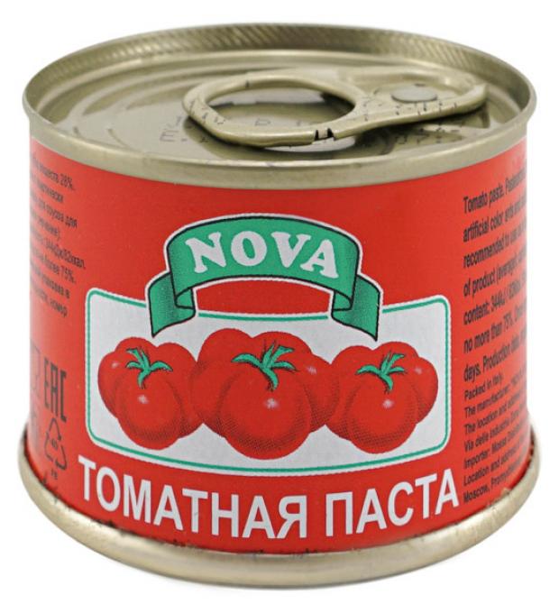 

Паста томатная Nova, 70 г