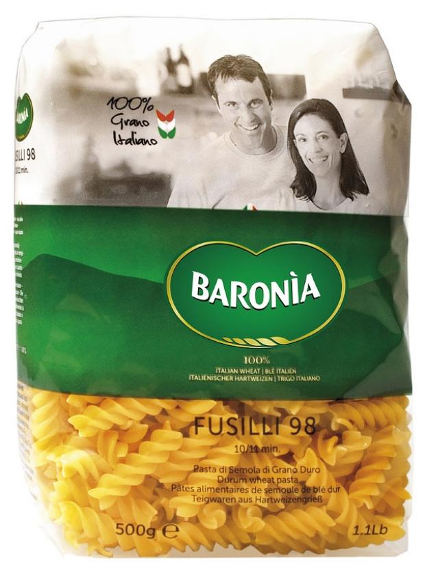

Макаронные изделия Baronia Fusilli пружинки, 500 г