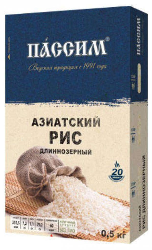 Рис длиннозерый «Пассим» Азиатский, 500 г