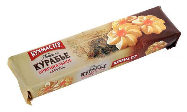 

Печенье «Кухмастер» курабье оригинальное, 125 г