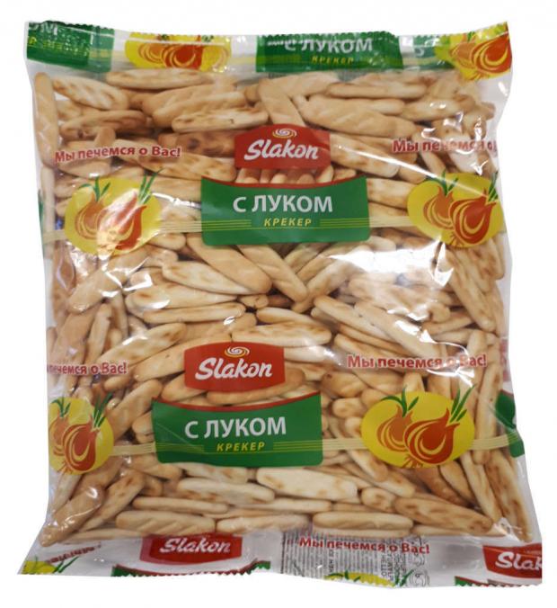 

Крекер Slacon с луком, 150 г
