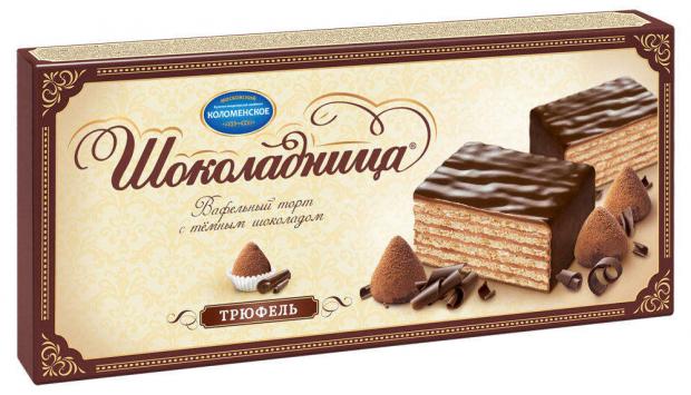 

Торт вафельный «Шоколадница» с трюфелем, 250 г