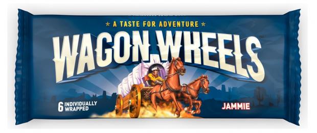 

Печенье Wagon Wheels суфле с джемом, 228 г