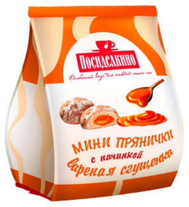 

Пряники «Посиделкино» с вареной сгущенкой, 300 г