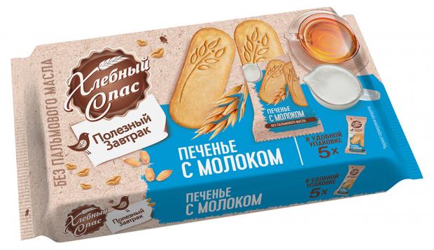 

Печенье «Хлебный Спас» сдобное с молоком, 160 г