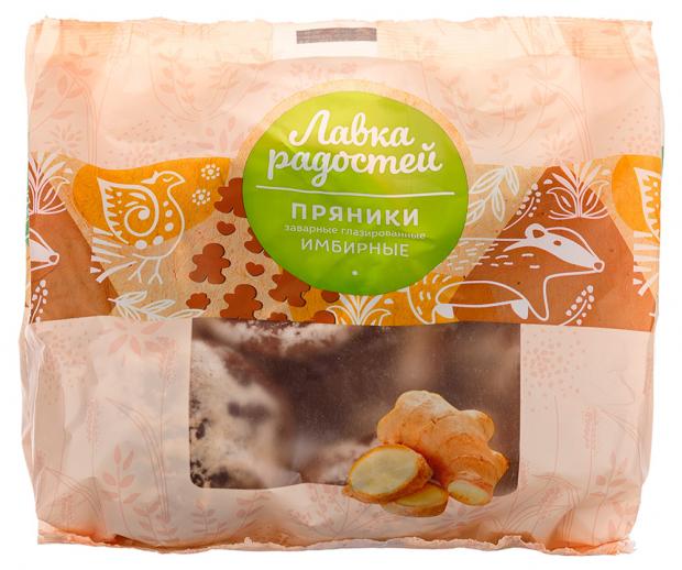 

Пряники «Лавка Радостей» имбирные, 400 г