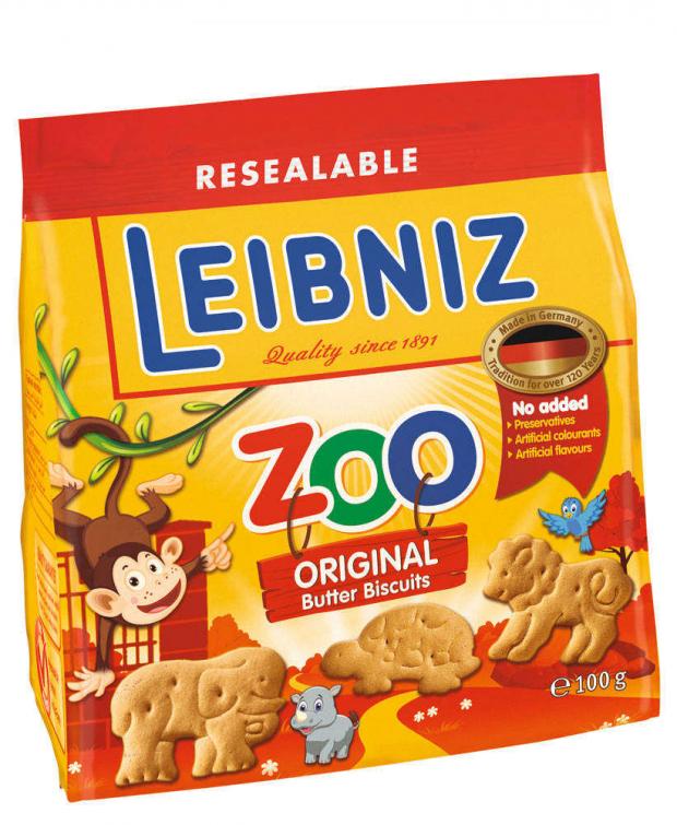 

Печенье Bahlsen Zoo сливочное, 100 г