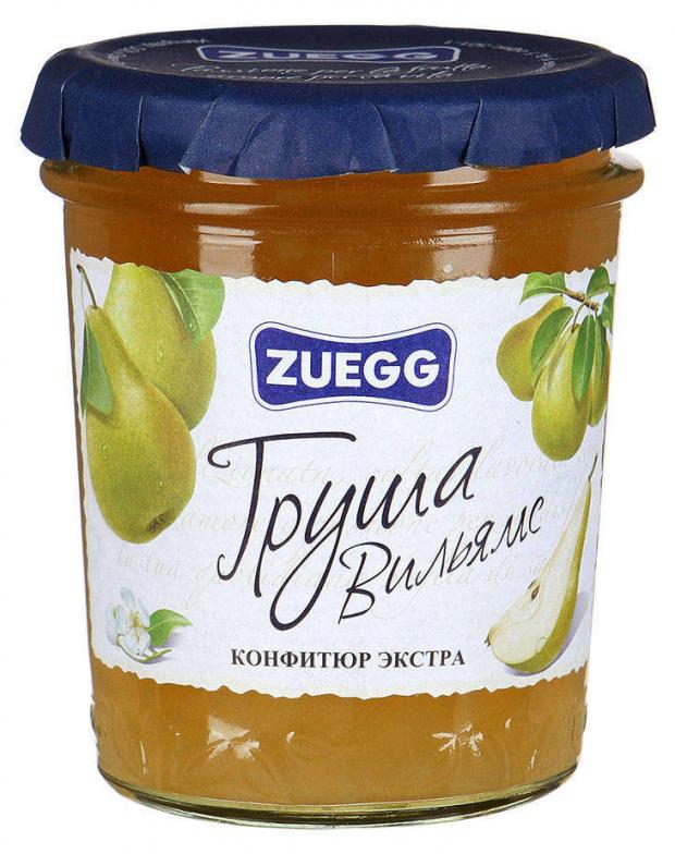 Конфитюр ZUEGG экстра с грушей 320 г 222₽