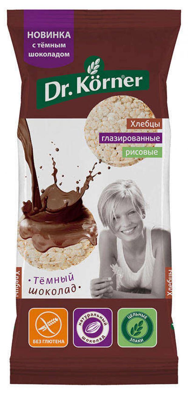 Шоколадные хлебцы доктор Корнер