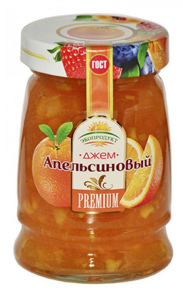 Джем «Экопродукт» Вологодский апельсиновый, 370 г