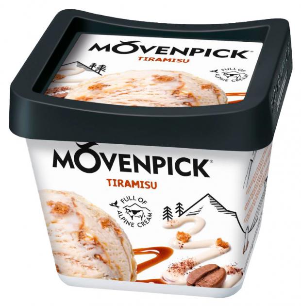 

Мороженое сливочное Movenpick тирамису, 444 г