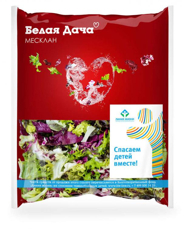 

Салатная смесь «Белая Дача» Месклан, 60 г