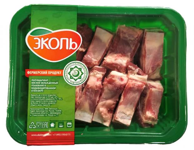 

Рагу баранье «Эколь» Халяль охлажденное, 400 г