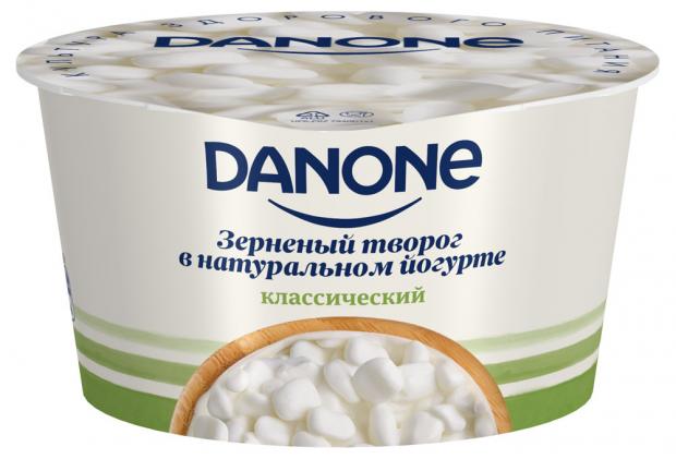 

Творог зерненый Danone в йогурте Классический 5,0%, 150 г