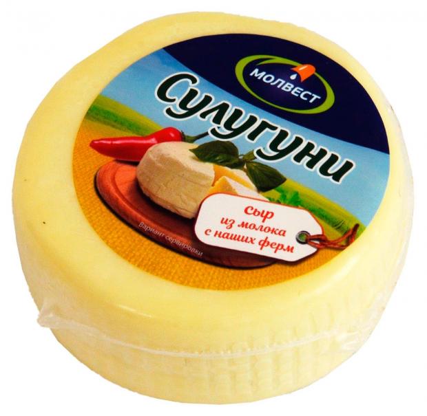 

Сыр «Молвест» Cулугуни, 300 г