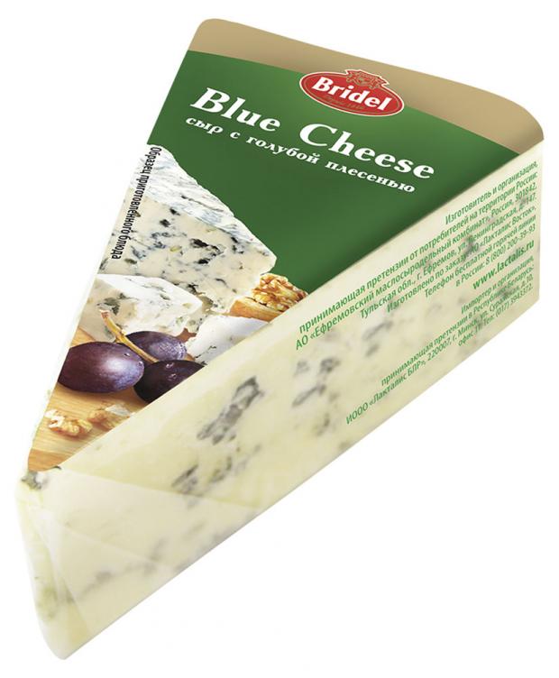 Сыр Bridel с голубой плесенью 51 100 г 239₽