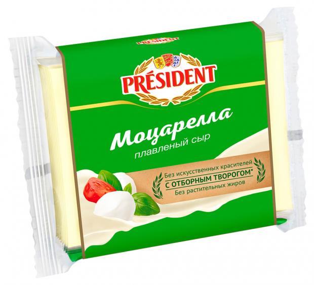 Сыр плавленый President Моцарелла 40 150 г 103₽