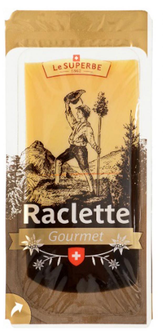 Сыр Le Superbe Raclette нарезка 200 г 535₽