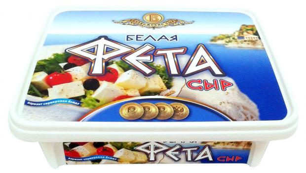 Сыр мягкий «Беловежские сыры» Белая Фета 40%, 250 г