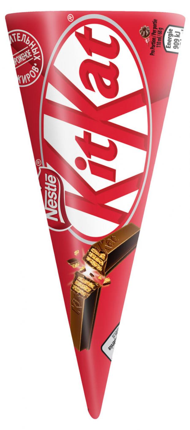 Мороженое Kit Kat рожок, 77 г