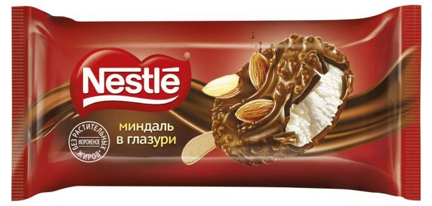 

Мороженое эскимо Nestle с миндалем, 59 г