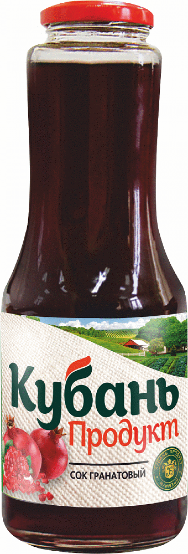 

Сок гранатовый «Кубань продукт», 1 л