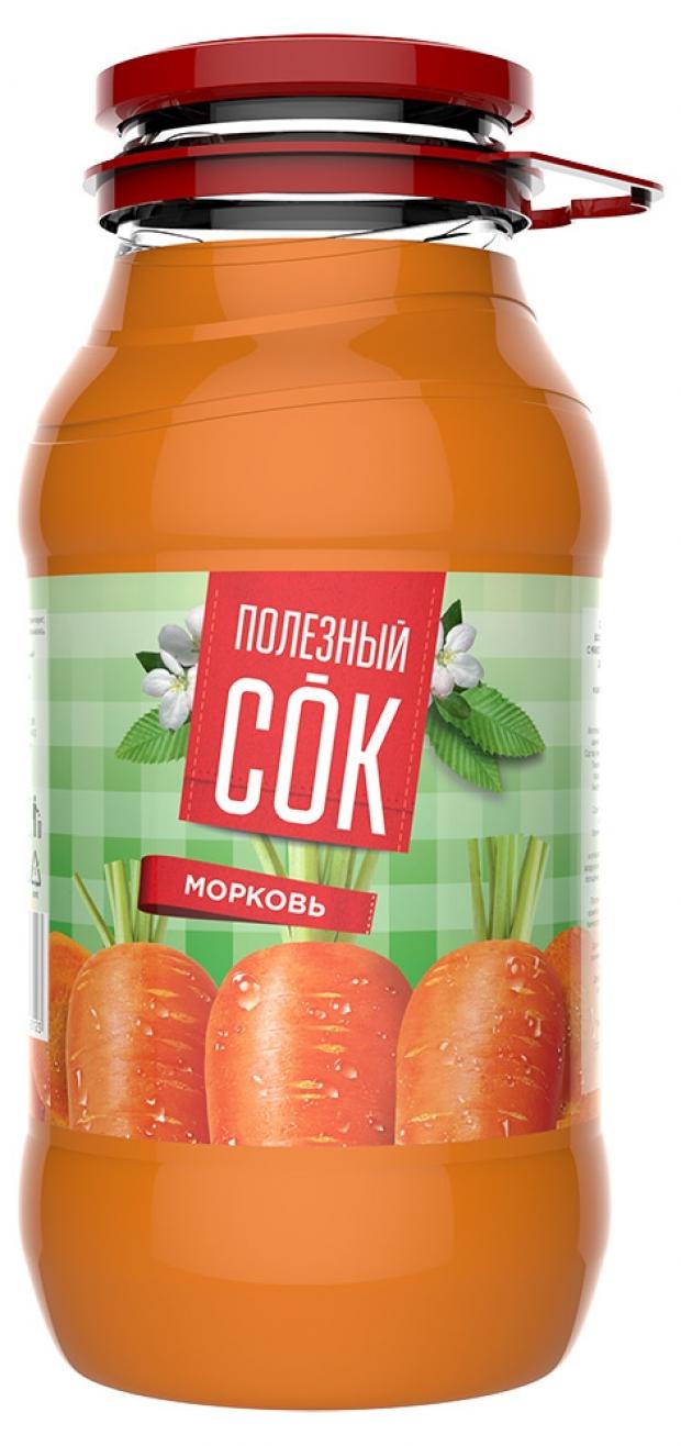Сок морковный Полезный сок 18 л 145₽