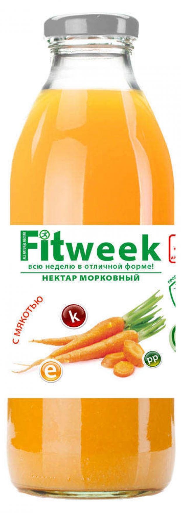 

Нектар морковный Fitweek, 750 мл