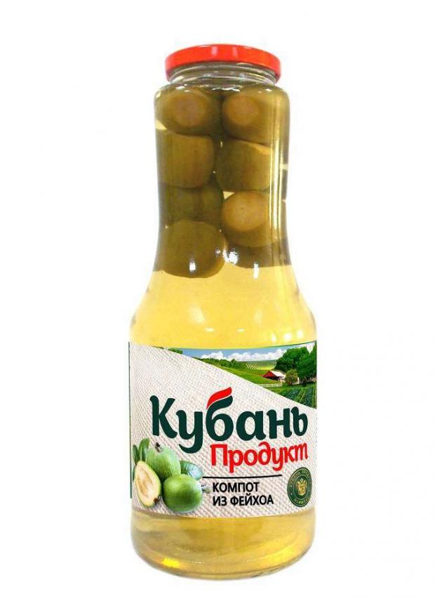 Компот из фейхоа «Кубань Продукт», 1 л