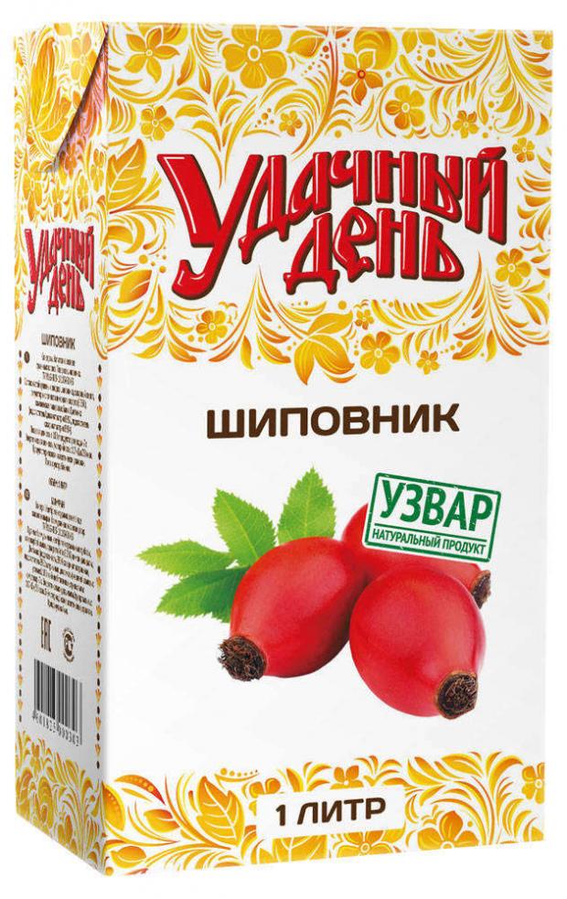 

Узвар «Удачный День» шиповник, 1 л