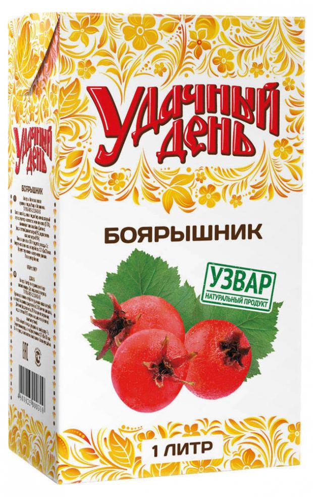 

Узвар «Удачный День» боярышник, 1 л