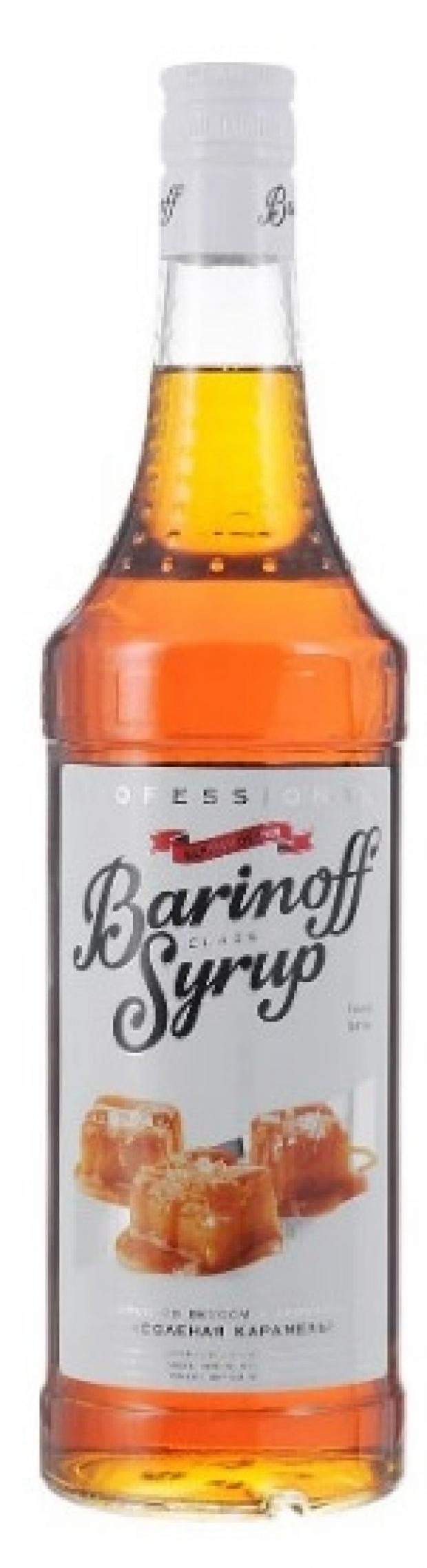 Сироп десертный Barinoff Соленая карамель 1 л 290₽