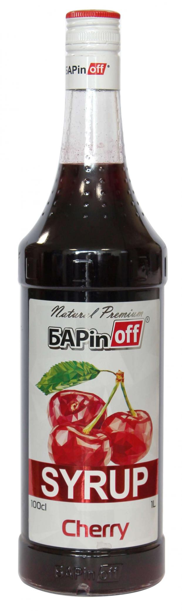 Сироп десертный Barinoff Вишня 1 л 290₽