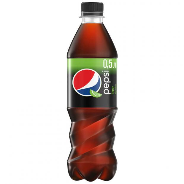 

Напиток газированный Pepsi Lime, 500 мл