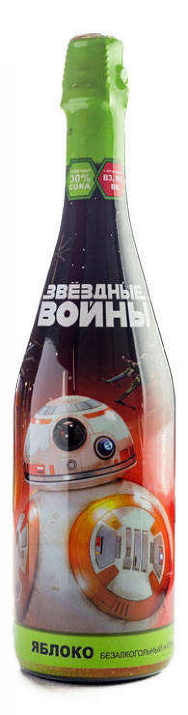 

Напиток среднегазированный Disney Яблоко, 750 мл