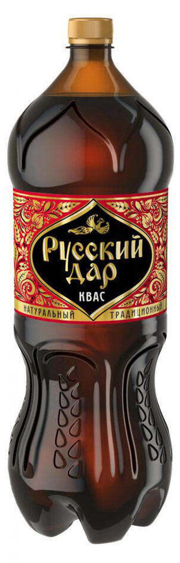 

Квас «Русский Дар» Традиционный, 2 л