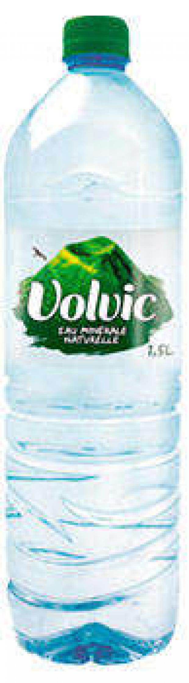 Вода минеральная Volvic без газа, 1,5 л