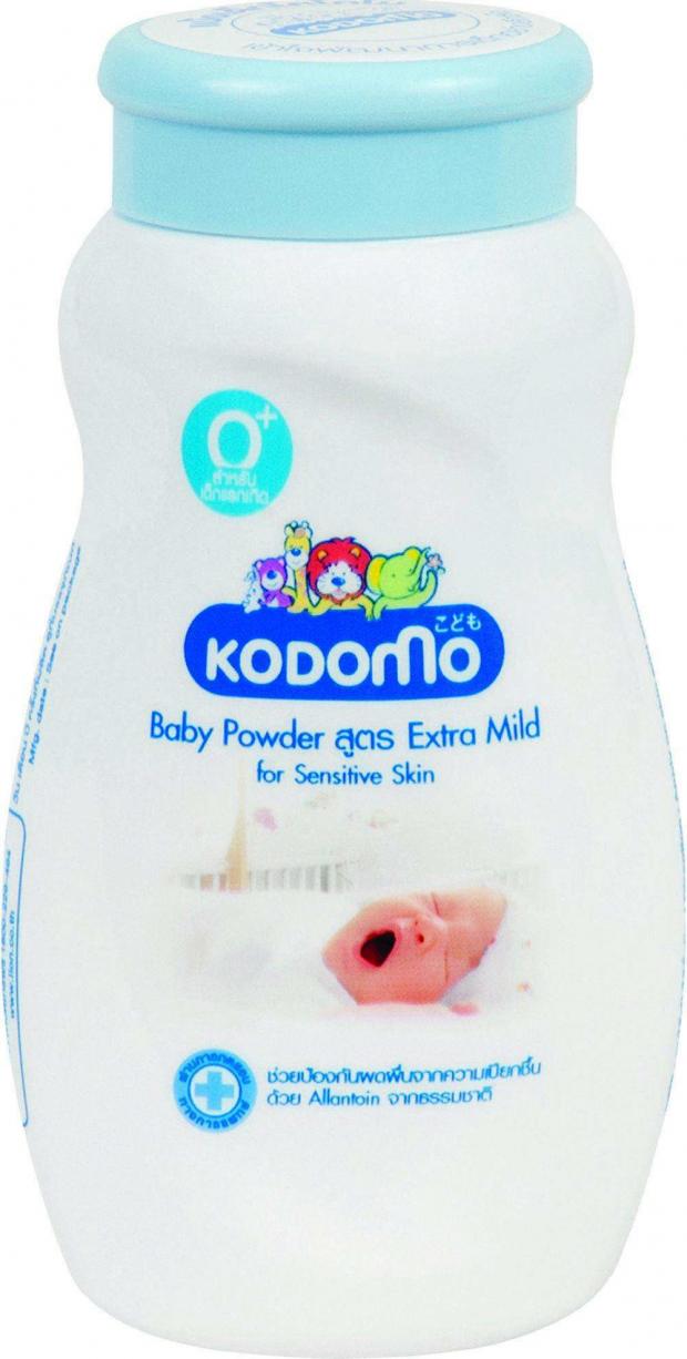 

Присыпка детская Kodomo Baby алоэ и витамин Е, 50 г