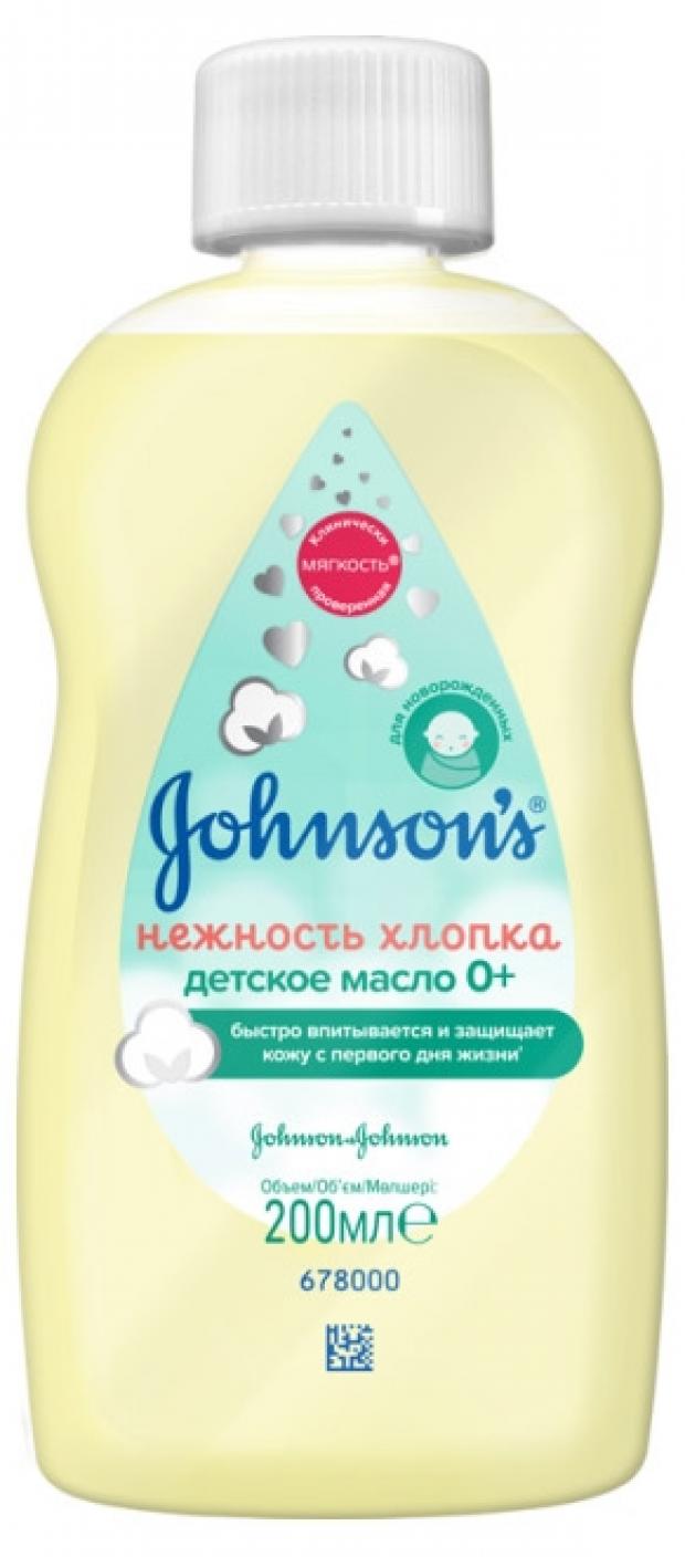 

Масло детское Johnson`s baby Нежность хлопка, 200 мл