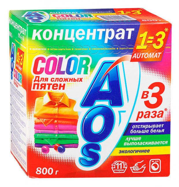 

Стиральный порошок Aos концентрат для сложных пятен автомат, 800 г