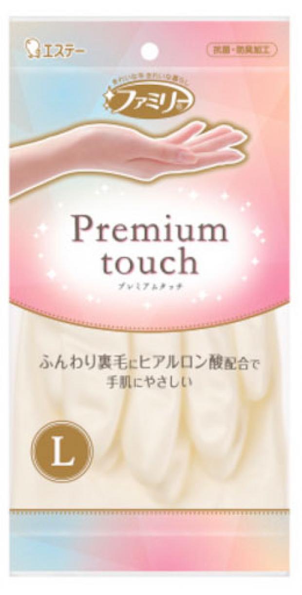 

Перчатки виниловые Soft & Beauty с гиалуроновой кислотой размер L