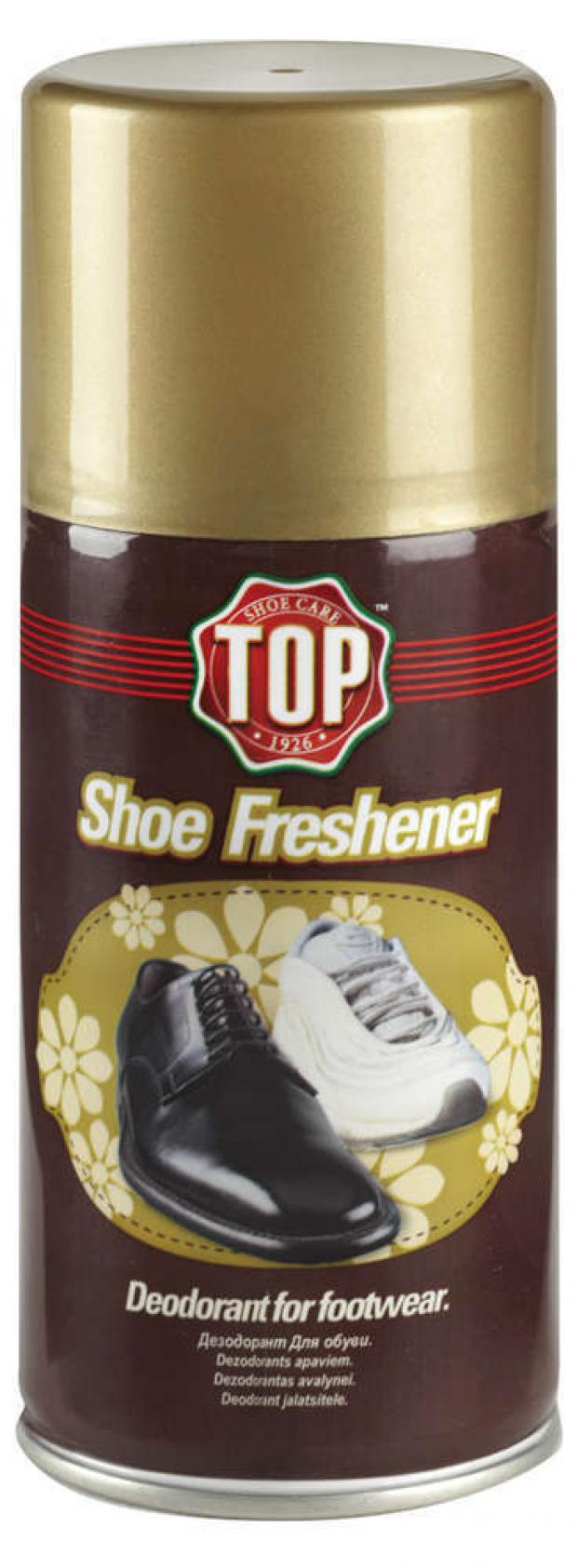 

Дезодорант для обуви Тop Shoe Freshener, 200 мл