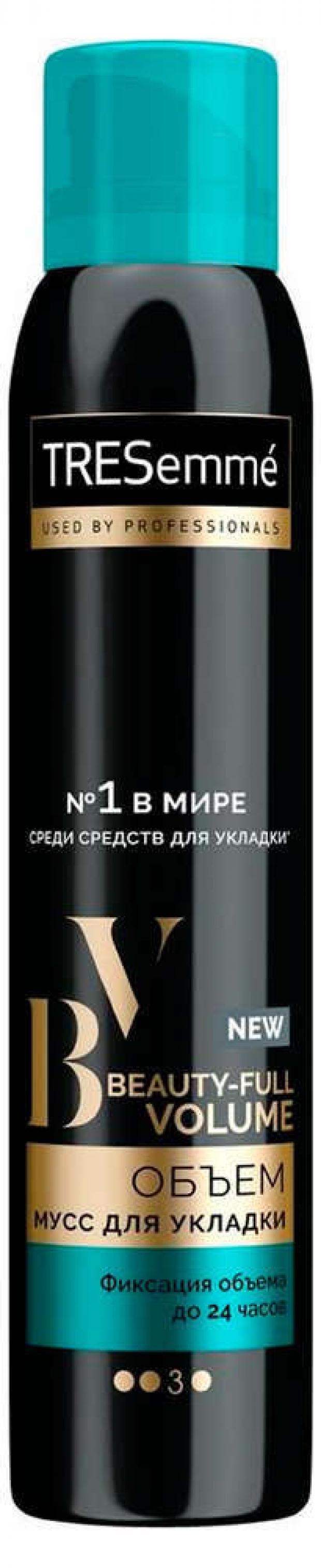 

Мусс для укладки волос TRESemme Объем, 200 мл